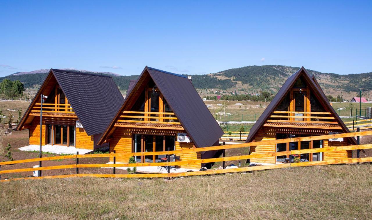 Imanje Vuk Zabljak Apartment ภายนอก รูปภาพ