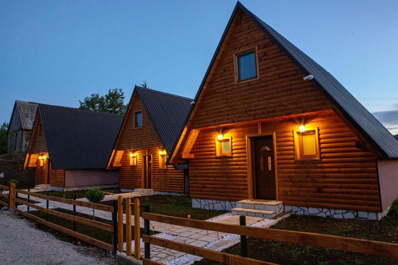 Imanje Vuk Zabljak Apartment ภายนอก รูปภาพ