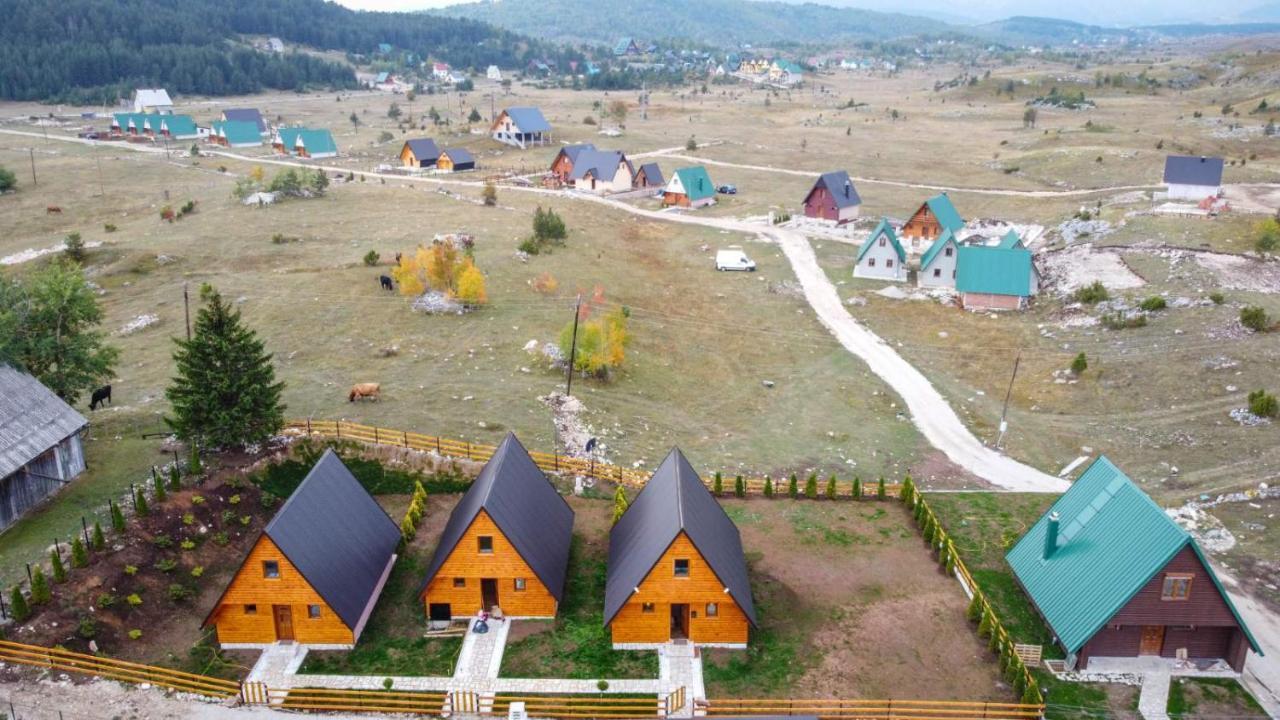 Imanje Vuk Zabljak Apartment ภายนอก รูปภาพ