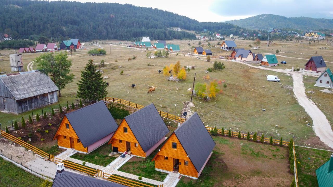 Imanje Vuk Zabljak Apartment ภายนอก รูปภาพ