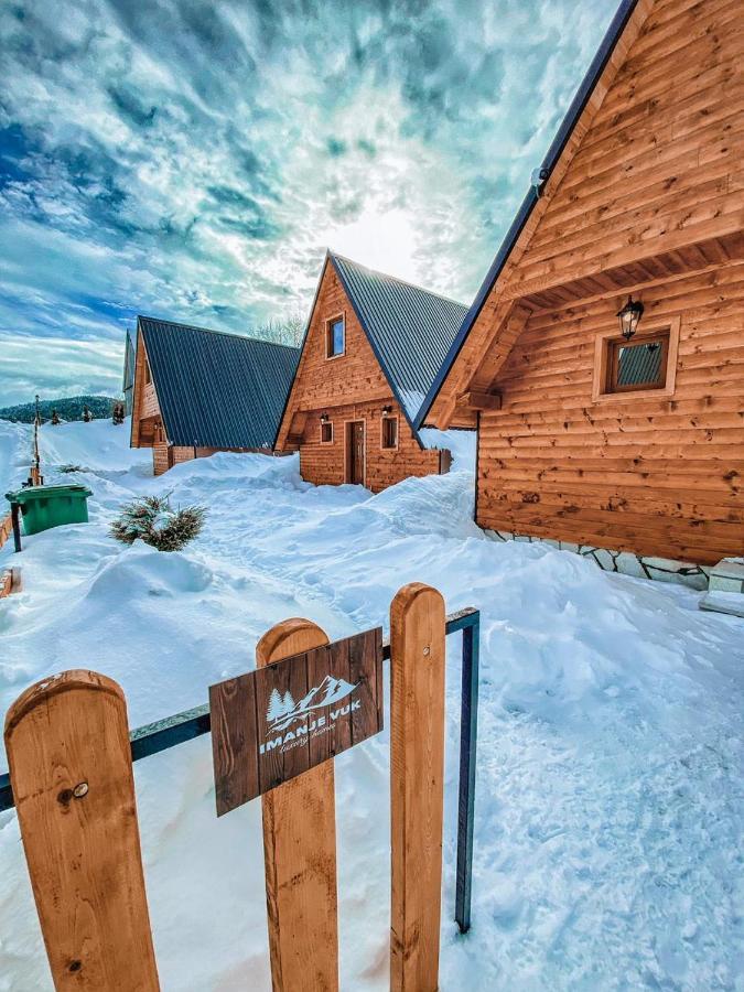 Imanje Vuk Zabljak Apartment ภายนอก รูปภาพ