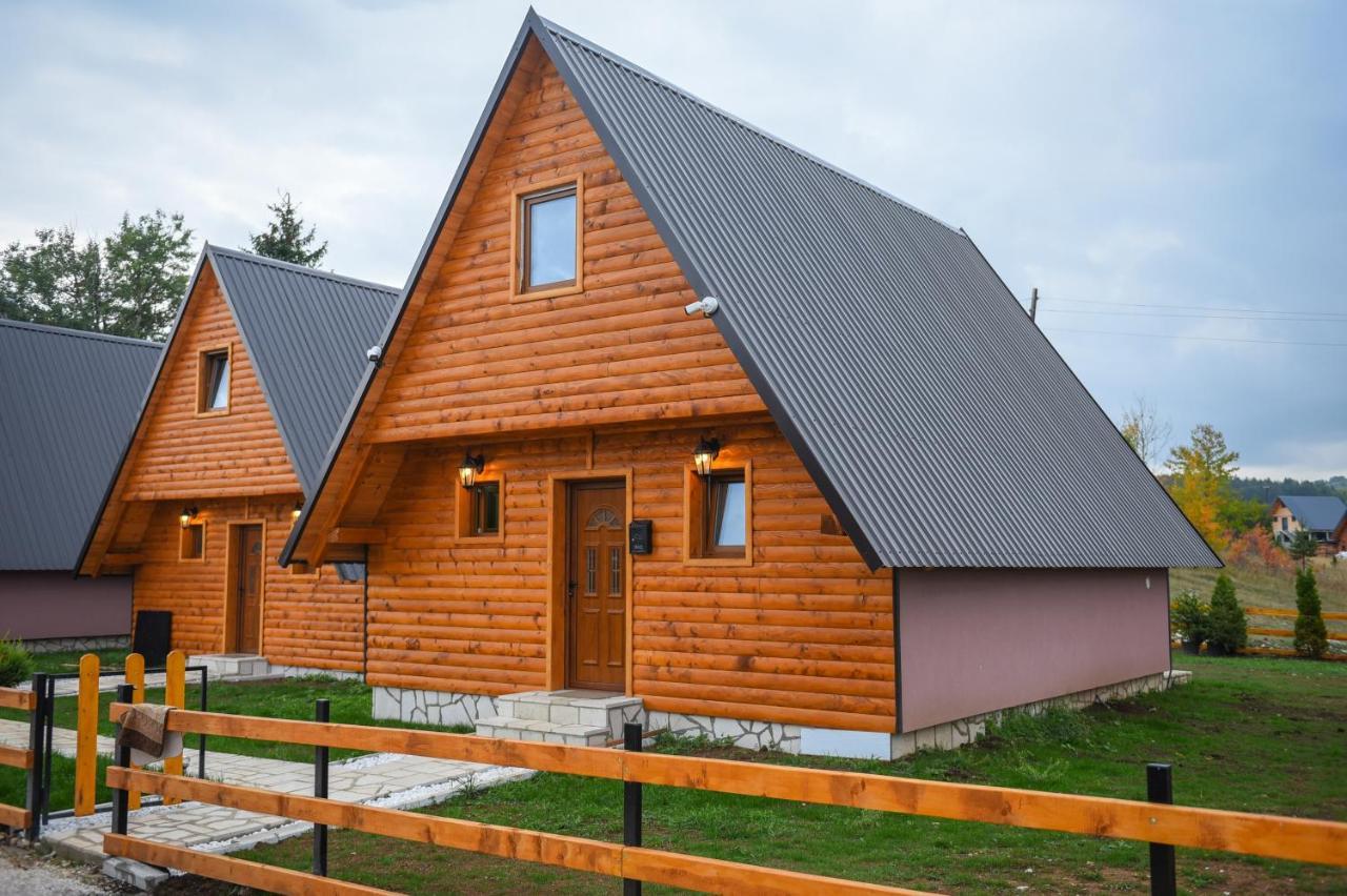 Imanje Vuk Zabljak Apartment ภายนอก รูปภาพ