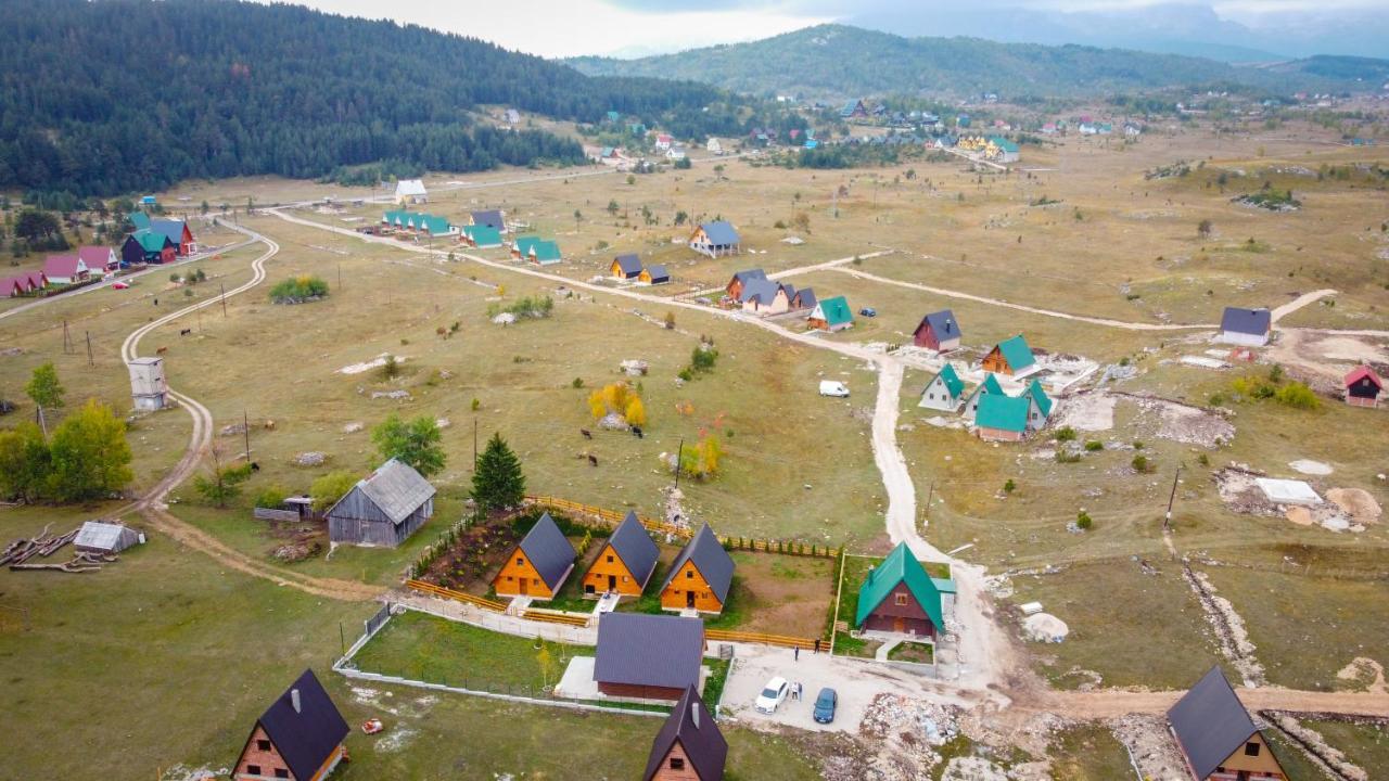 Imanje Vuk Zabljak Apartment ภายนอก รูปภาพ